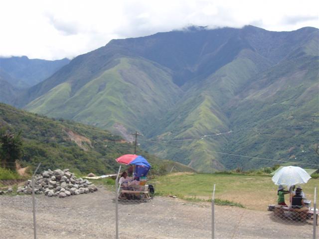 Travel - Bolivia - Coroico - The Death Road back to La Paz